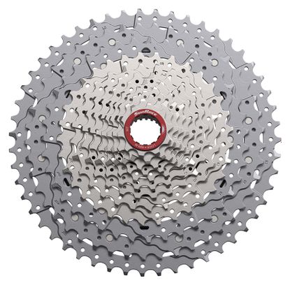 Cassette VTT Sunrace CS-MZ933 12V Argent	