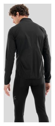 Chaqueta impermeable Mavic Cosmic H20 negra para hombre