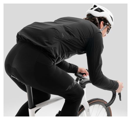 Chaqueta impermeable Mavic Cosmic H20 negra para hombre