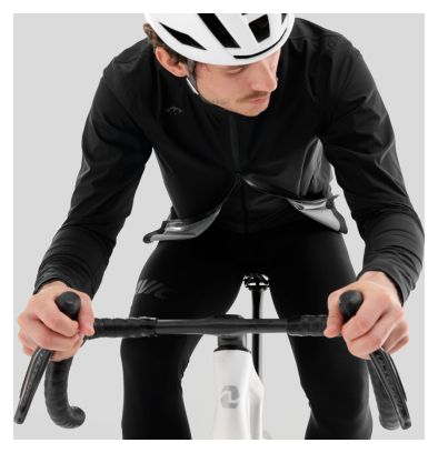 Chaqueta impermeable Mavic Cosmic H20 negra para hombre