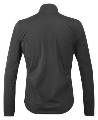 Chaqueta impermeable Mavic Cosmic H20 negra para hombre