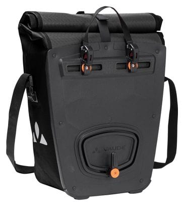 Pair of Vaude Aqua Back Carrier Panniers Black (x2)