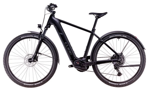 Cube Nuride Hybrid Pro 800 Allroad Bicicletta ibrida elettrica Shimano Cues 10S 800 Wh 29'' Nero 2025