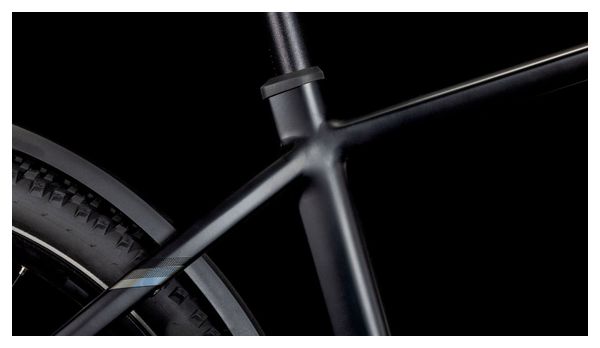 Cube Nuride Hybrid Pro 800 Allroad Bicicletta ibrida elettrica Shimano Cues 10S 800 Wh 29'' Nero 2025