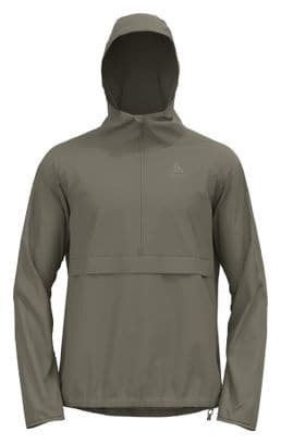 Veste Coupe-Vent Odlo Essentials Windbreaker Gris