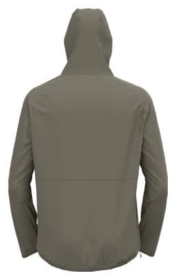 Veste Coupe-Vent Odlo Essentials Windbreaker Gris