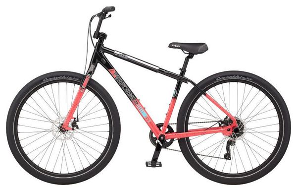 Bicicleta de ciudad GT Street Performer 29" Fade Negro / Rojo