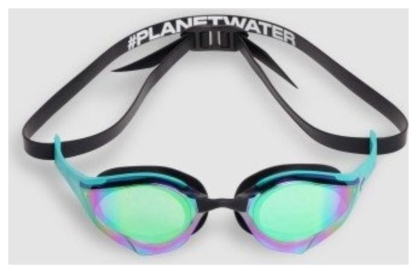  Gafas de natación Arena Cobra Edge Swipe Mirror Esmeralda/Peacock/Negro