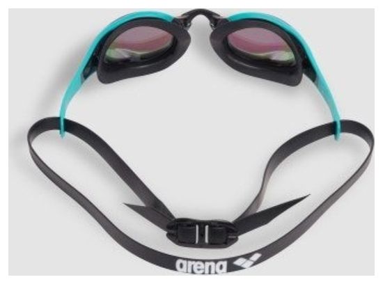  Gafas de natación Arena Cobra Edge Swipe Mirror Esmeralda/Peacock/Negro
