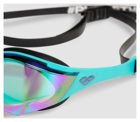  Gafas de natación Arena Cobra Edge Swipe Mirror Esmeralda/Peacock/Negro