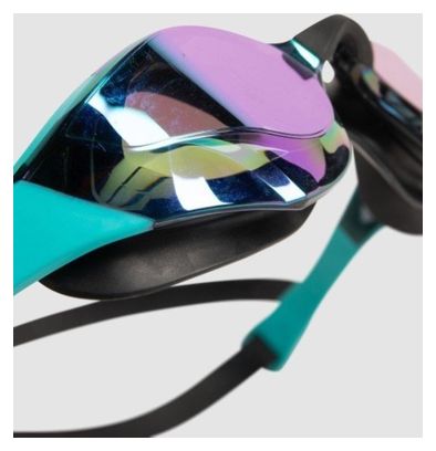  Gafas de natación Arena Cobra Edge Swipe Mirror Esmeralda/Peacock/Negro