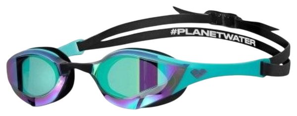  Gafas de natación Arena Cobra Edge Swipe Mirror Esmeralda/Peacock/Negro