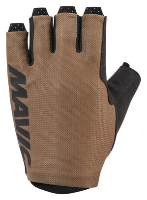 Gants Courts Mavic Cosmic Marron