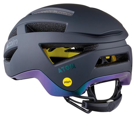Casque Route Cairn Atom Mips Noir/Violet