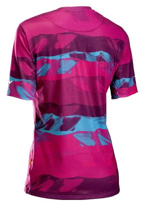 Northwave Women's XTRAIL Short Sleeve Jersey Black / Purple