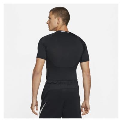 Nike Pro Dri-Fit Short Sleeve Jersey Black