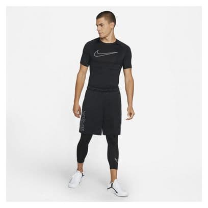 Camiseta de manga corta Nike Pro Dri-Fit negro