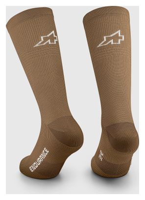 Chaussettes Unisexe Assos Endurance S11 Marron Clair