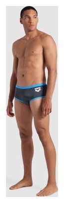 Arena One Big Logo Low Waist Badeanzug Grau/Blau Herren