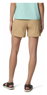 Columbia Leslie Falls II Beige Women's Shorts