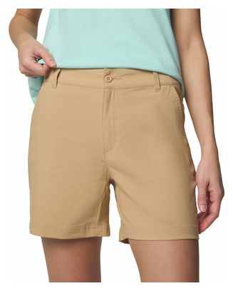 Columbia Leslie Falls II Beige Women's Shorts