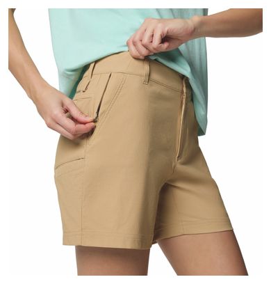 Columbia Leslie Falls II Beige Women's Shorts