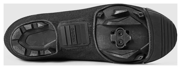 Wasserdichte GripGrab Explorer Gravel Überschuhe Schwarz