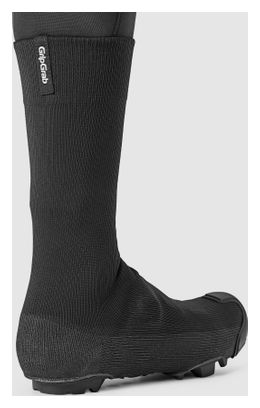 Wasserdichte GripGrab Explorer Gravel Überschuhe Schwarz