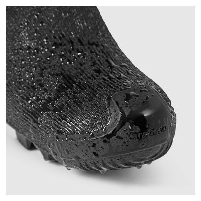 Wasserdichte GripGrab Explorer Gravel Überschuhe Schwarz