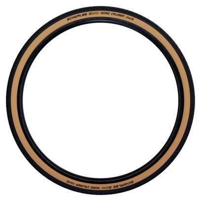 Pneumatico Schwalbe City Road Cruiser 28'' Tubetype Wired Mescola verde K-Guard Gumwall
