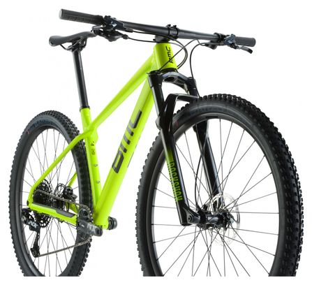 VTT Semi-Rigide BMC Twostroke AL One Sram NX Eagle 12V 29'' Vert Poison | T.XL 190/200cm - Produit Reconditionné / Bon État