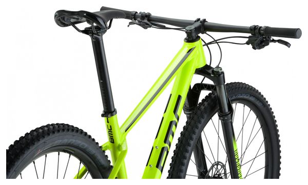 VTT Semi-Rigide BMC Twostroke AL One Sram NX Eagle 12V 29'' Vert Poison | T.XL 190/200cm - Produit Reconditionné / Bon État