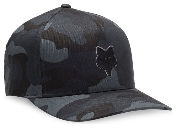 Gorra Fox Flexfit Fox Head Cap Negro Camo
