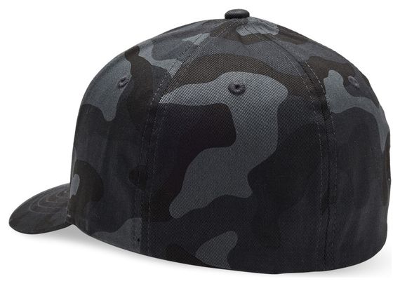Gorra Fox Flexfit Fox Head Cap Negro Camo