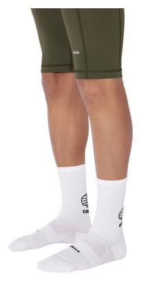 Circle Speedy High Planet - Calze da corsa bianche
