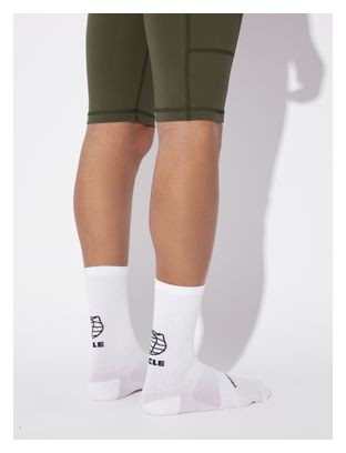 Circle Speedy High Planet - Calze da corsa bianche