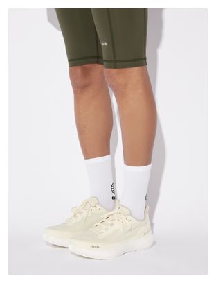Circle Speedy High Planet - Calze da corsa bianche