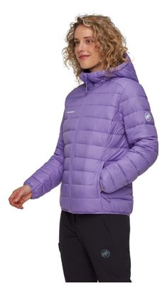 Dames Mammut Crag In capuchonjas Violet