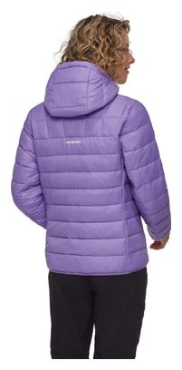 Dames Mammut Crag In capuchonjas Violet