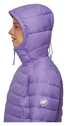 Dames Mammut Crag In capuchonjas Violet