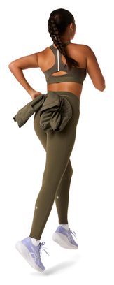 Asics Nagino Run Adjustable Khaki Women's Long Tights