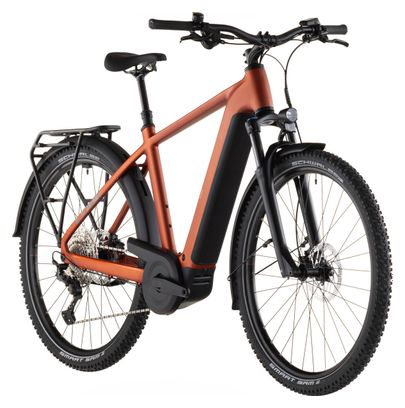Cube Nuride Hybrid Pro 800 Electric Trekking Bike Shimano Deore/Deore XT 12S 800 Wh 29'' Chilli Red Orange 2026