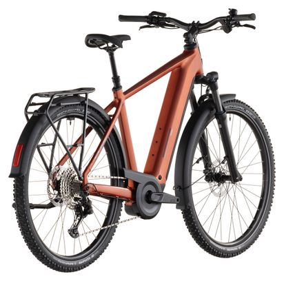 Cube Nuride Hybrid Pro 800 Electric Trekking Bike Shimano Deore/Deore XT 12S 800 Wh 29'' Chilli Red Orange 2026
