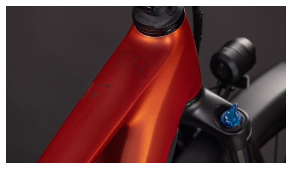 Cube Nuride Hybrid Pro 800 Electric Trekking Bike Shimano Deore/Deore XT 12S 800 Wh 29'' Chilli Red Orange 2026