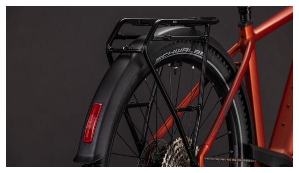 Cube Nuride Hybrid Pro 800 Electric Trekking Bike Shimano Deore/Deore XT 12S 800 Wh 29'' Chilli Red Orange 2026