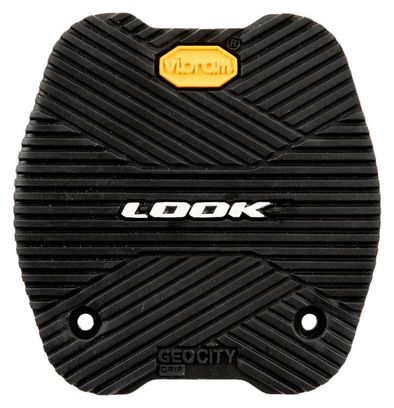 Look Activ Grip City Pad (4 pezzi) Nero