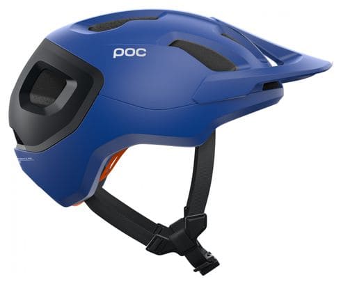 POC Axion SPIN Natrium Helmet Blue