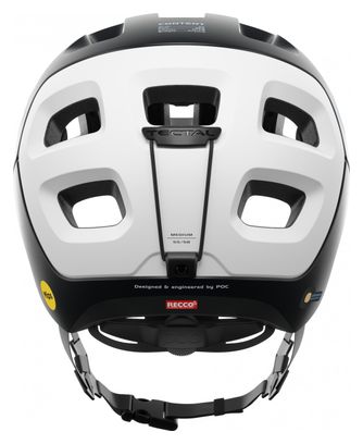 Casco Poc Tectal Race MIPS Negro / Blanco