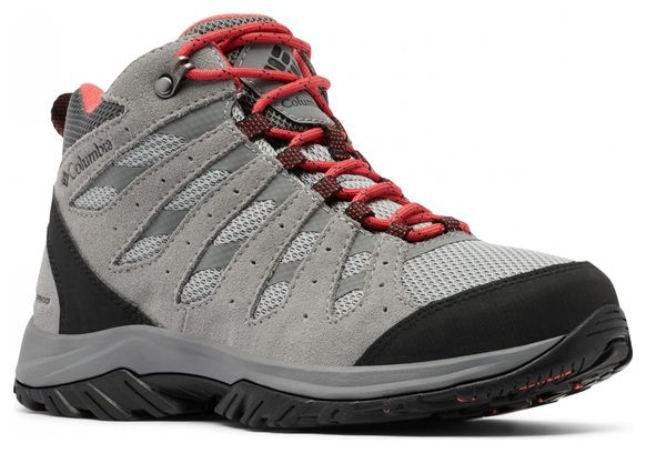 Columbia Redmond III Mid Gray Hiking Shoes Women 41