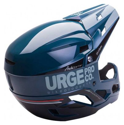 Urge Archi-Deltar Petrol Blue Enduro Helm